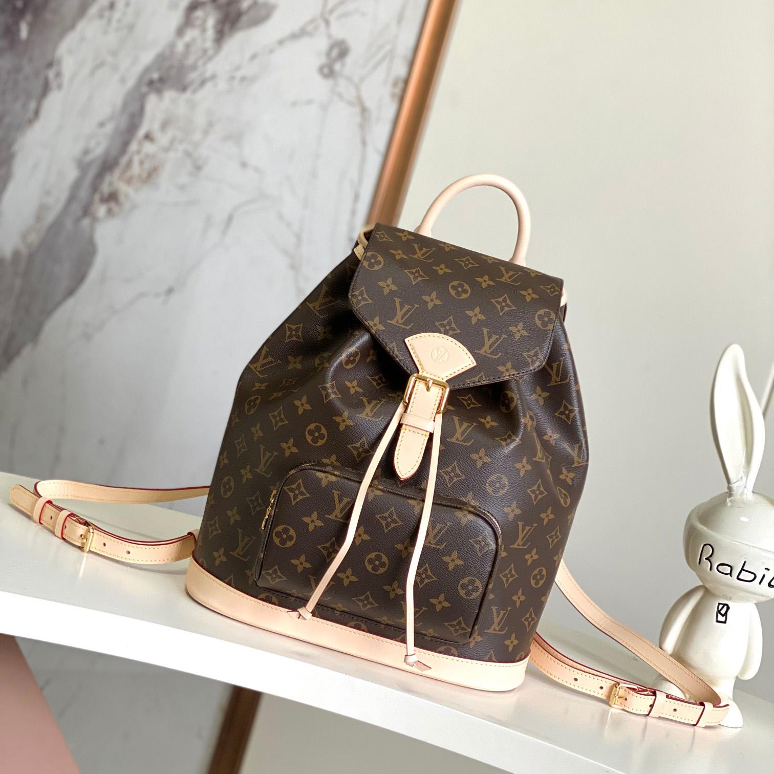 Louis Vuitton Montsouris MM  M11197 - FashionPlug