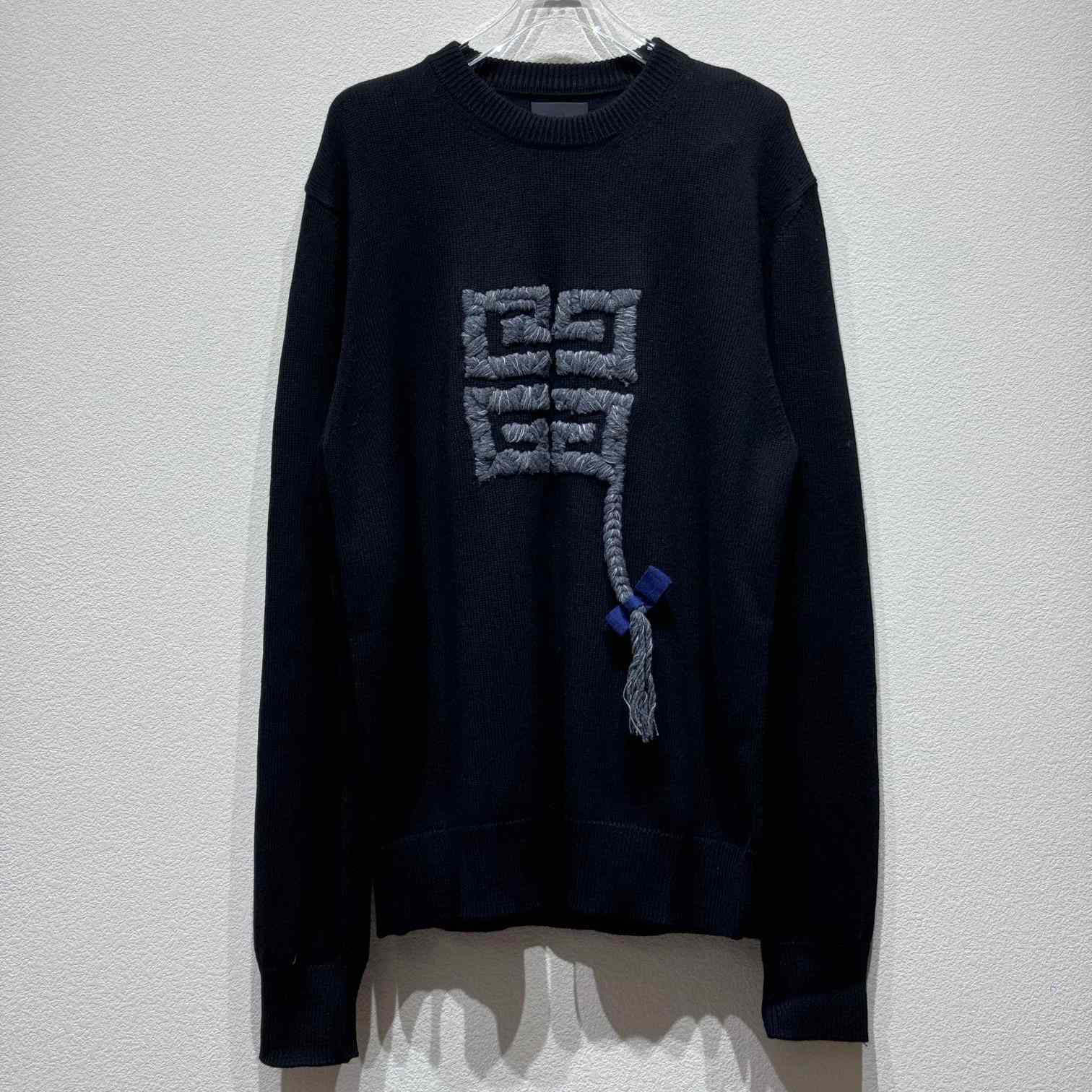 Givenchy 4G Logo Sweater - FashionPlug
