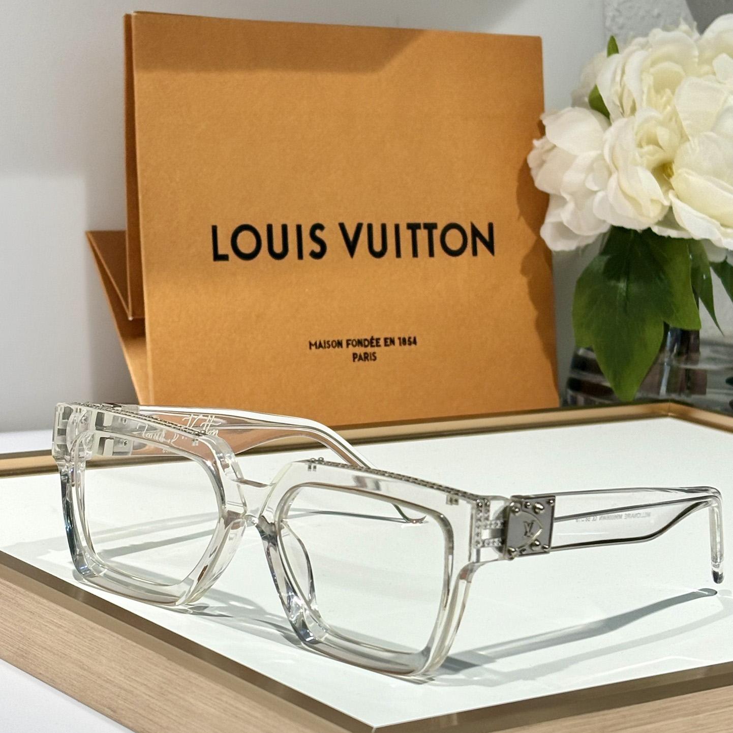 Louis Vuitton 1.1 Millionaires Square Sunglasses  LV96006 - FashionPlug