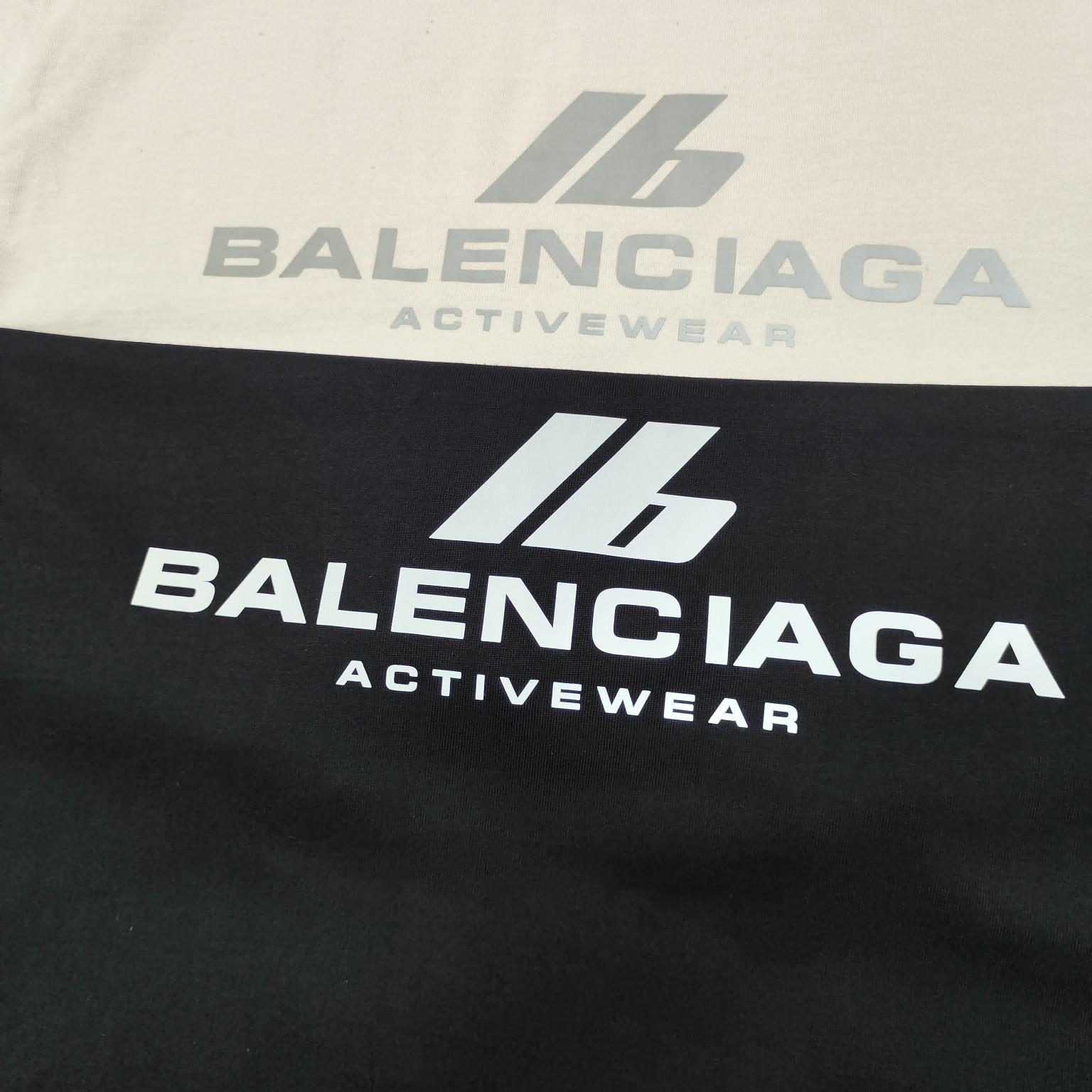 Balenciaga Cotton T-Shirt  - FashionPlug