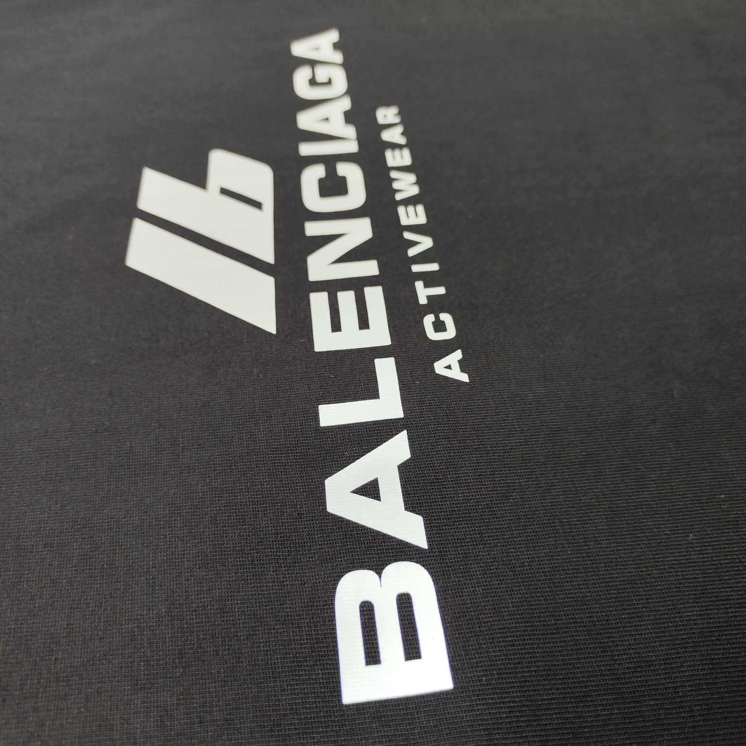 Balenciaga Cotton T-Shirt  - FashionPlug