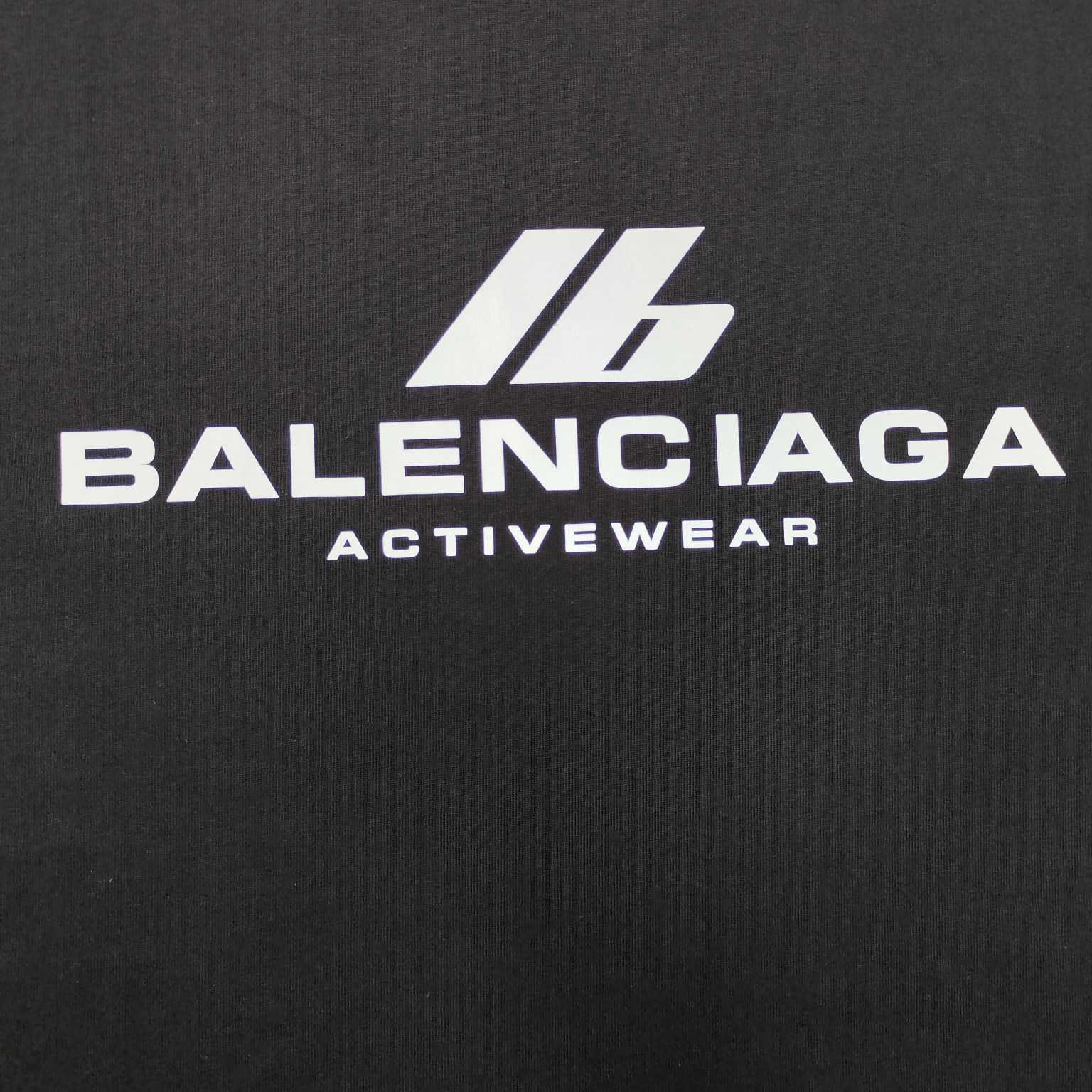 Balenciaga Cotton T-Shirt  - FashionPlug