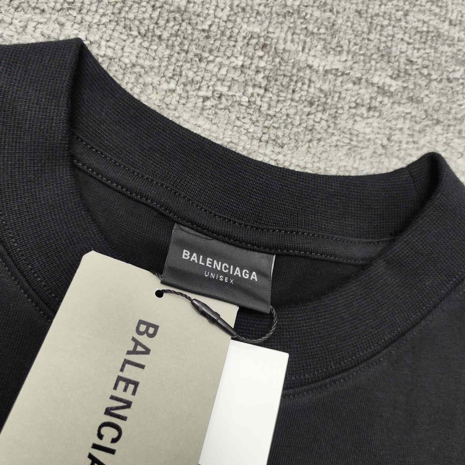 Balenciaga Cotton T-Shirt  - FashionPlug
