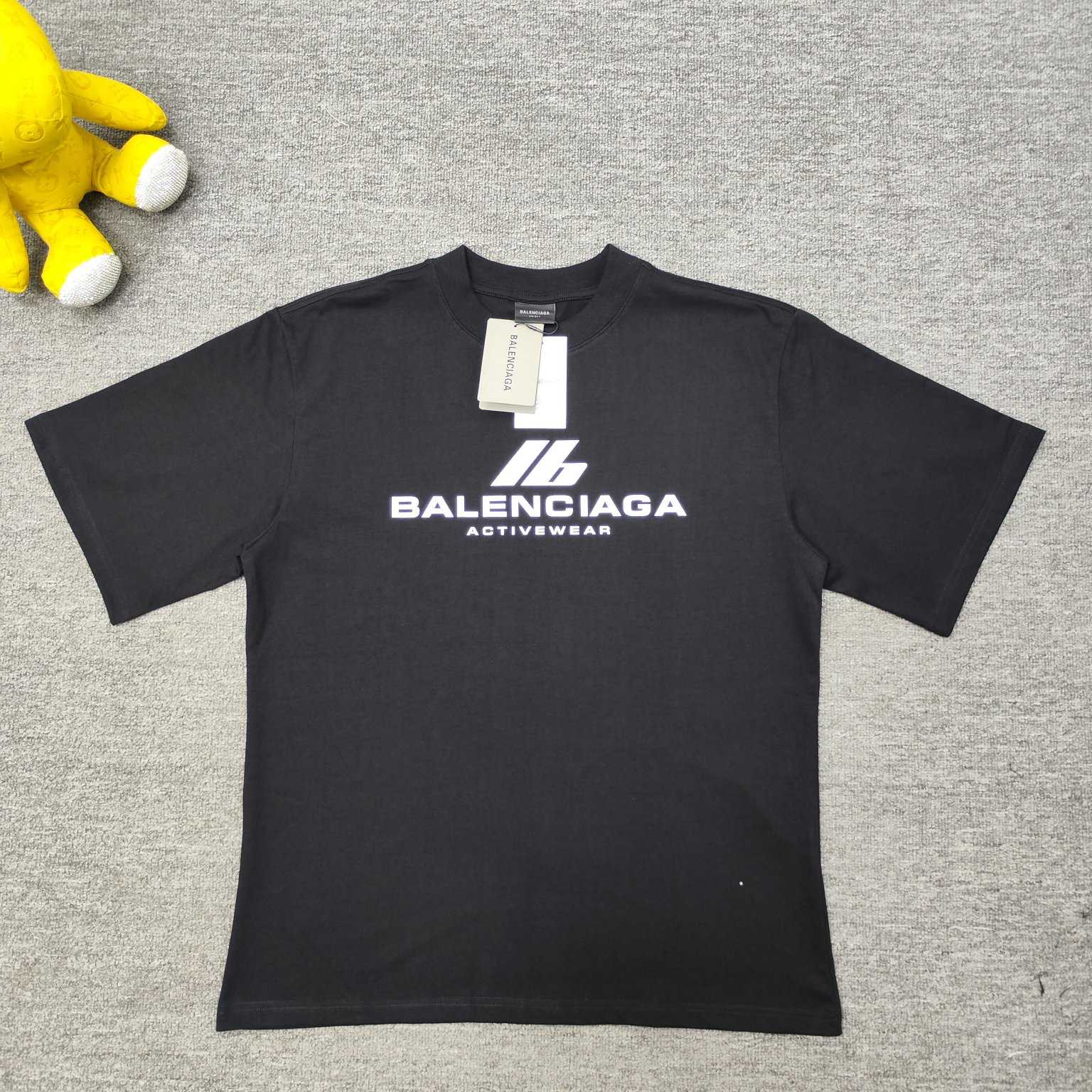 Balenciaga Cotton T-Shirt  - FashionPlug
