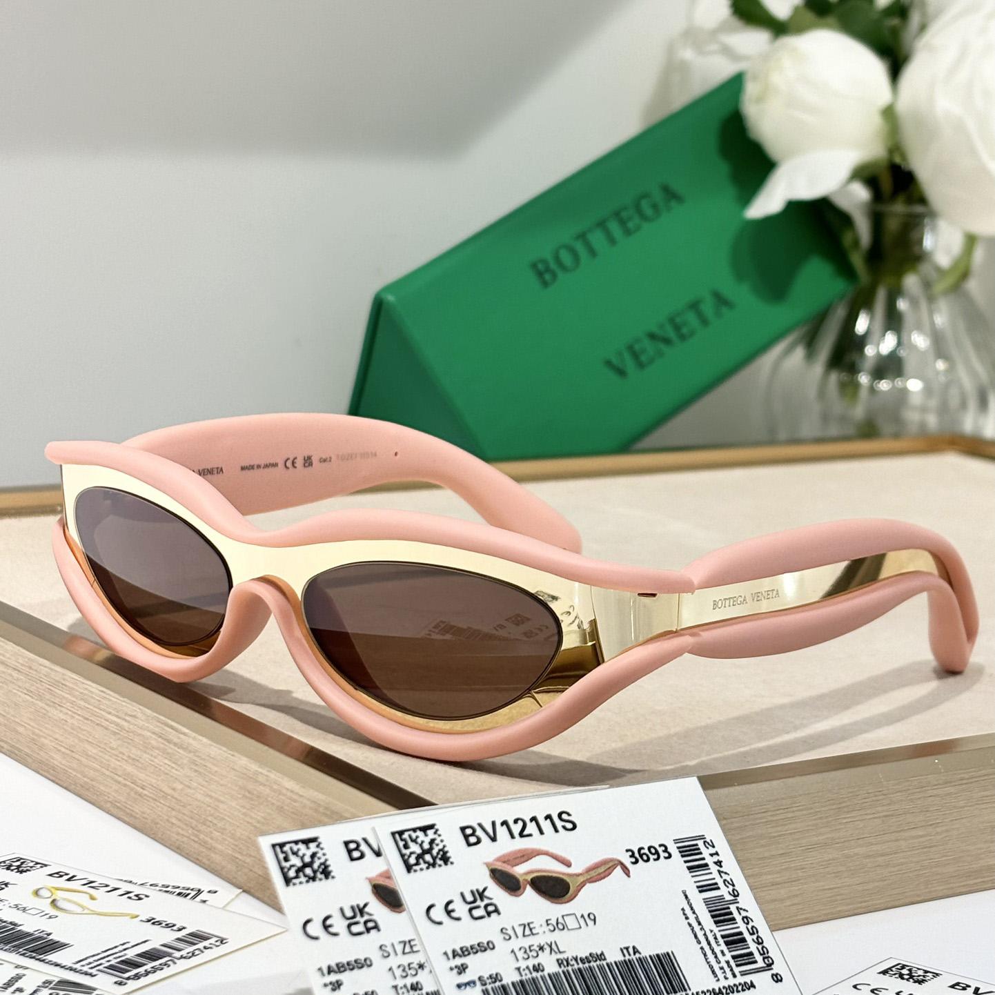 Bottega Veneta BV1211S Sunglasses    - FashionPlug