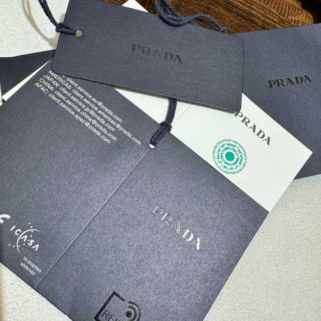 Prada Baggy Corduroy Pants - FashionPlug