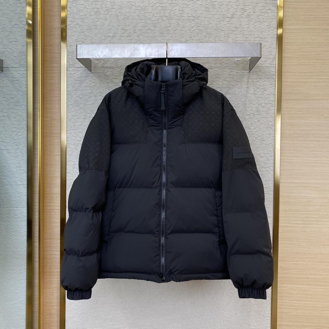 Louis Vuitton Down Blouson   1AFA37 - FashionPlug