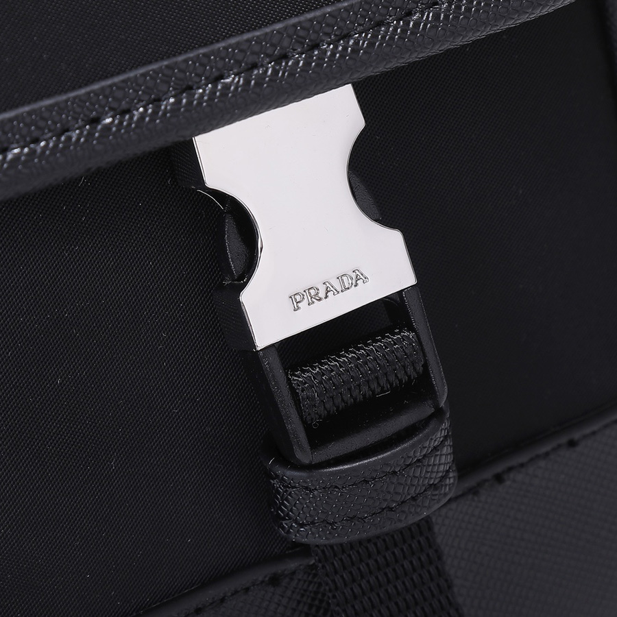 Prada Re-Nylon And Saffiano Leather Smartphone Case - FashionPlug