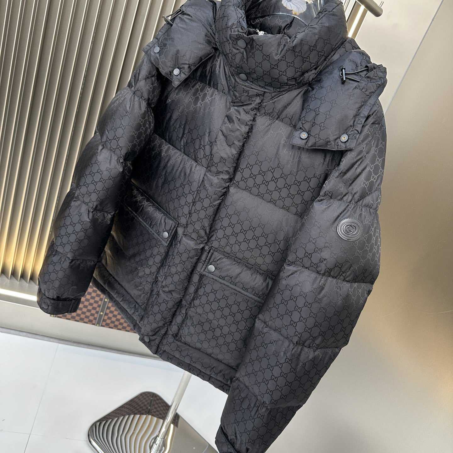 Gucci GG Down Jacket - FashionPlug