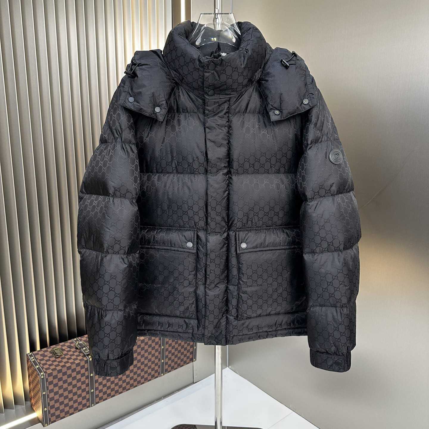Gucci GG Down Jacket - FashionPlug
