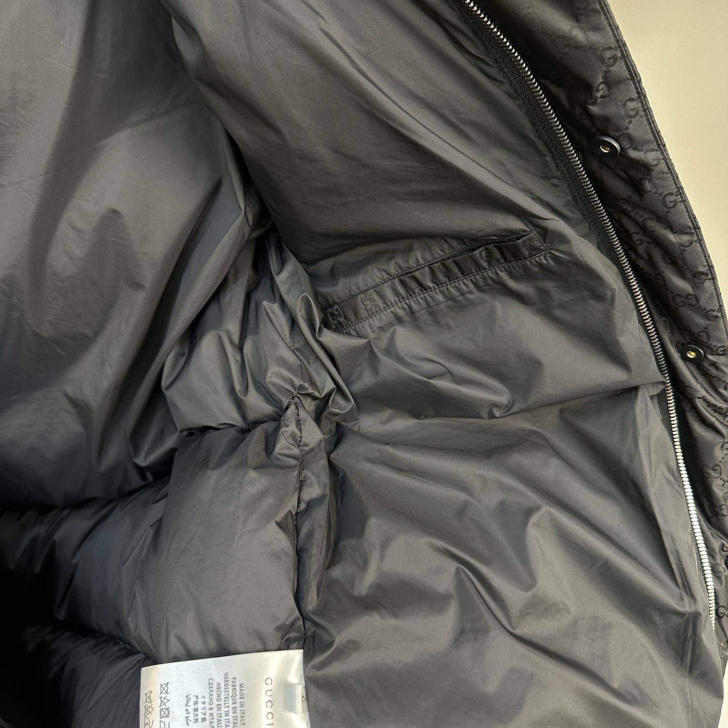 Gucci GG Down Jacket - FashionPlug