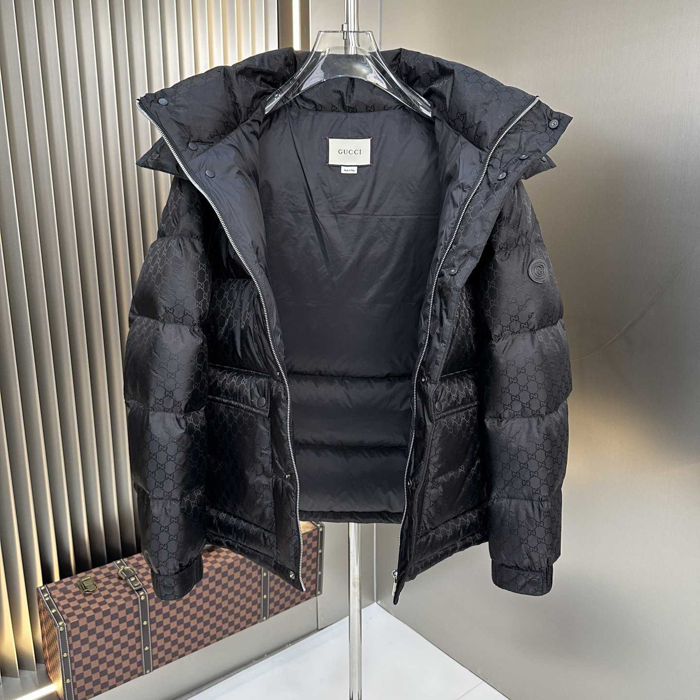 Gucci GG Down Jacket - FashionPlug