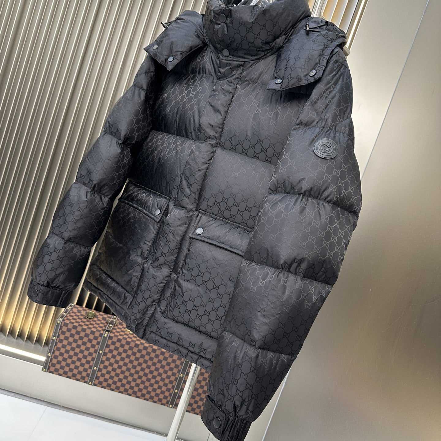 Gucci GG Down Jacket - FashionPlug