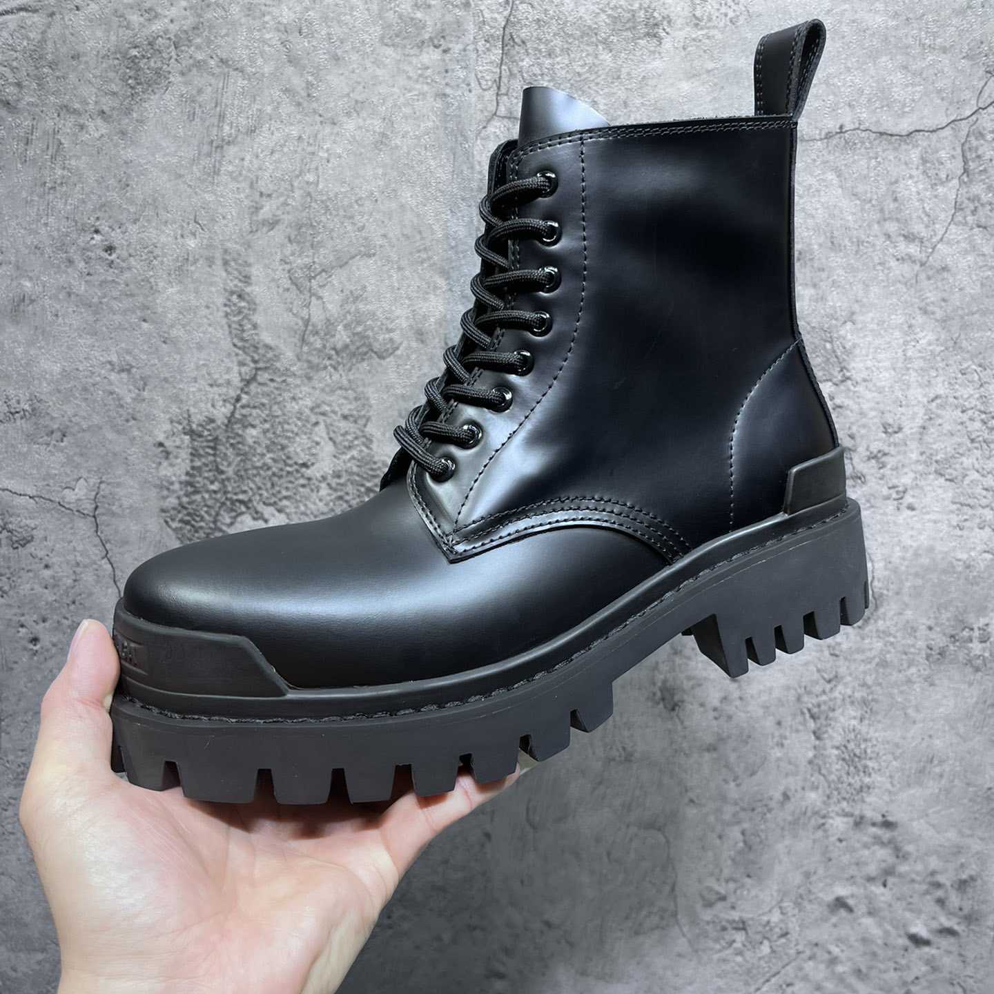 Balenciaga Men's Strike Boot - FashionPlug