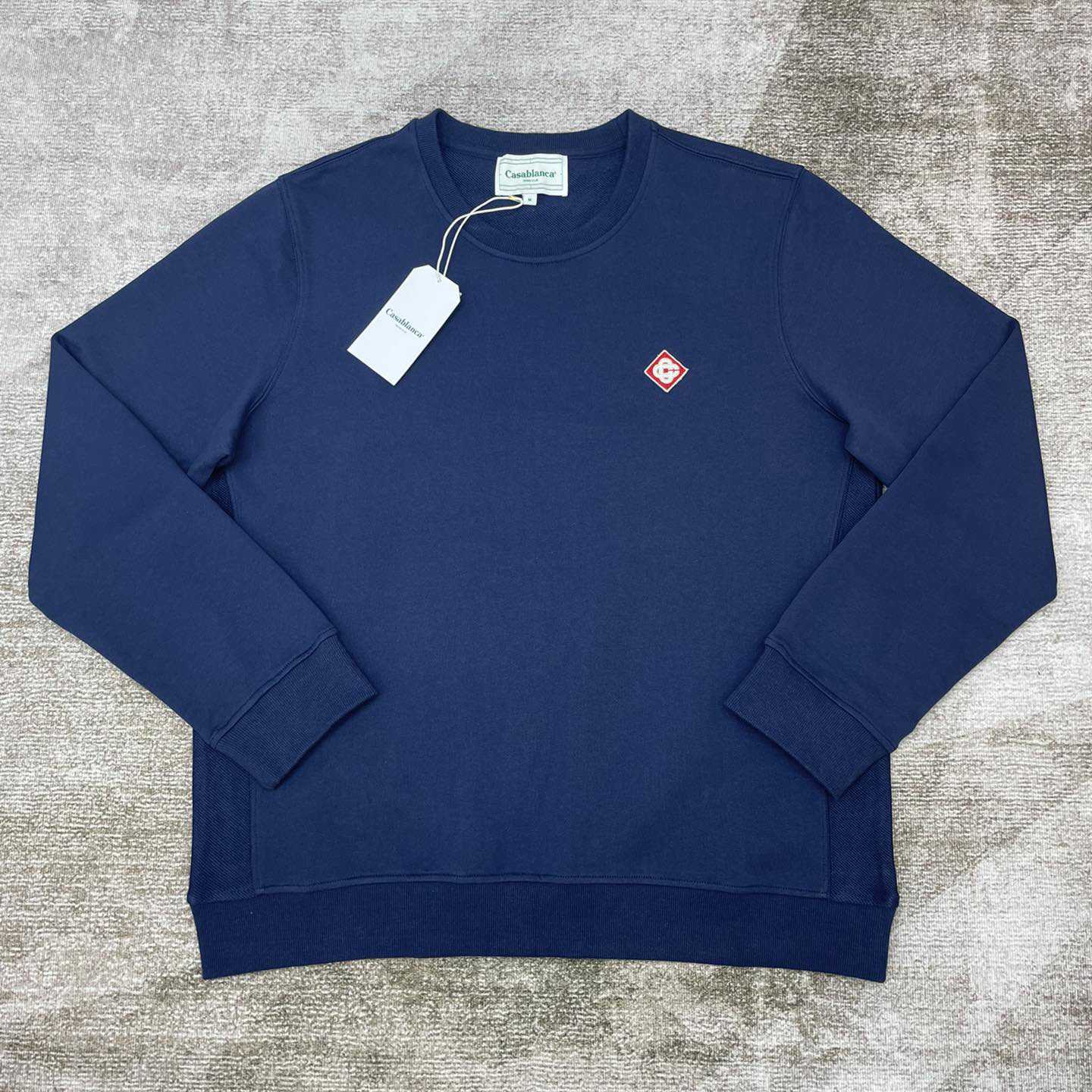 Casablanca Lounge Logo Crewneck    c894 - FashionPlug