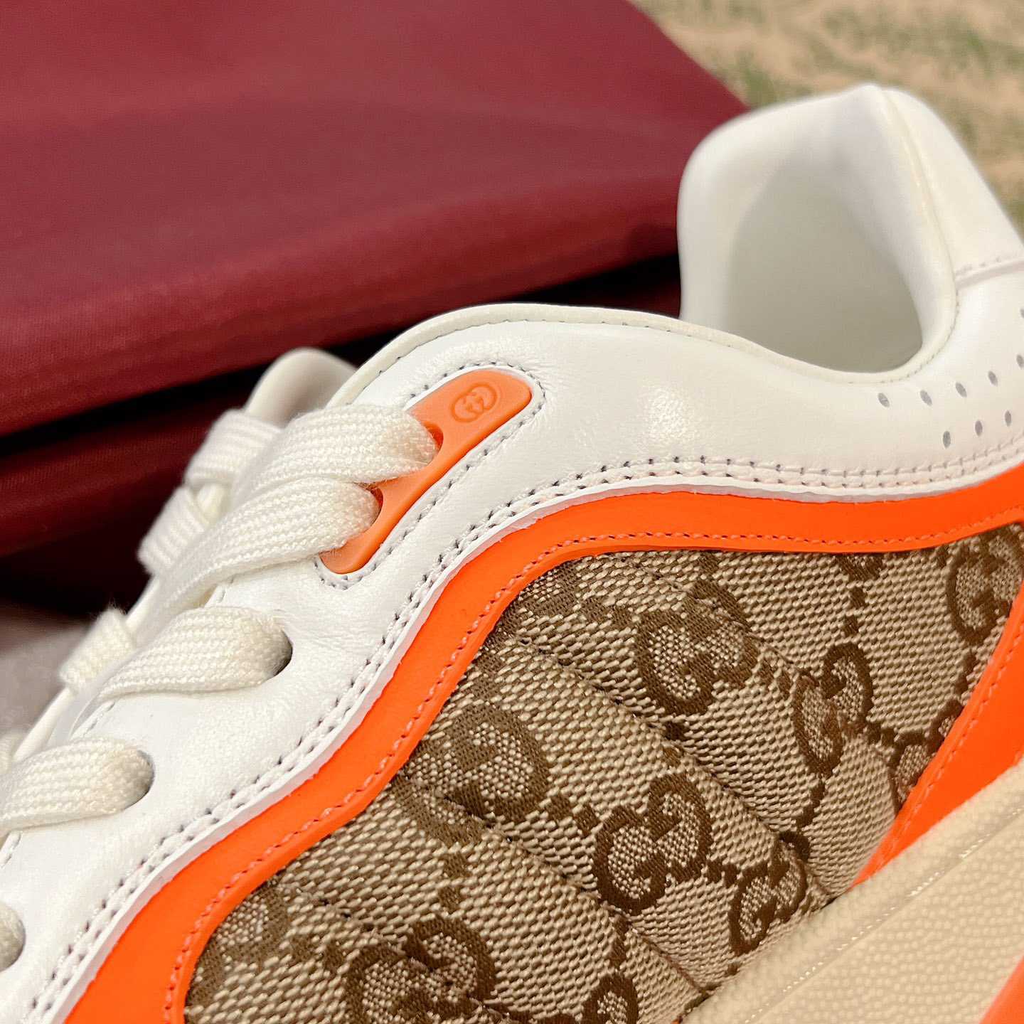 Gucci Re-Web Sneakers - FashionPlug