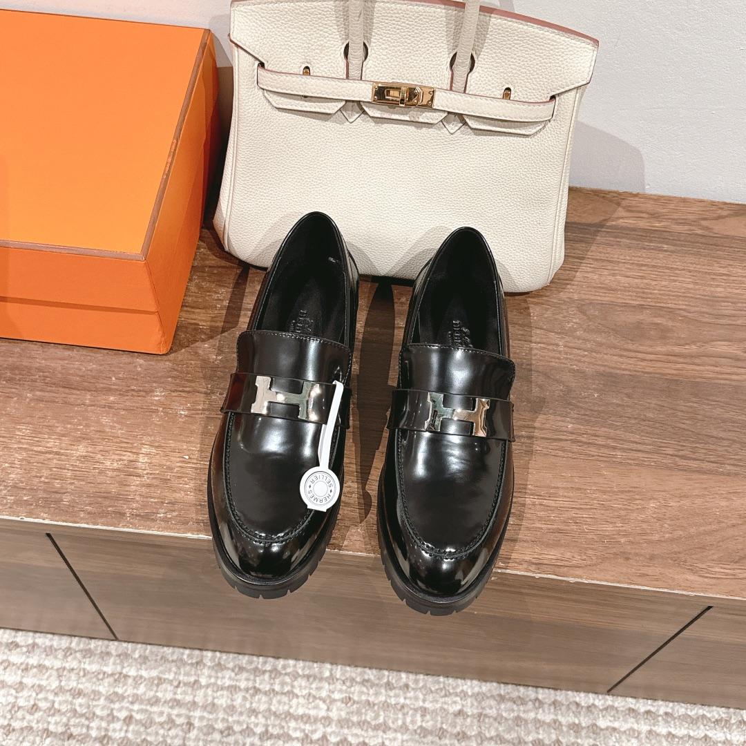 Hermes Faubourg Loafer - FashionPlug