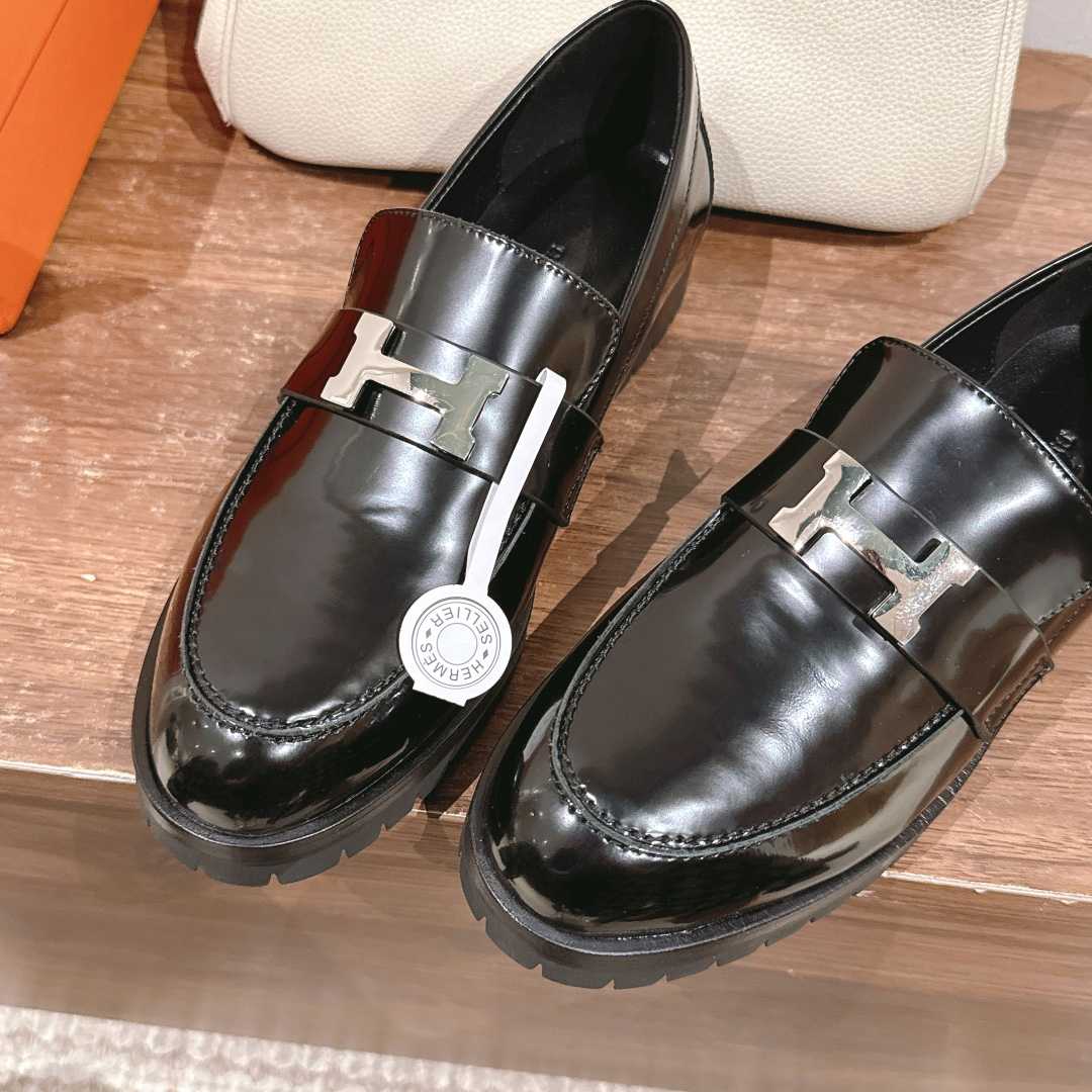 Hermes Faubourg Loafer - FashionPlug