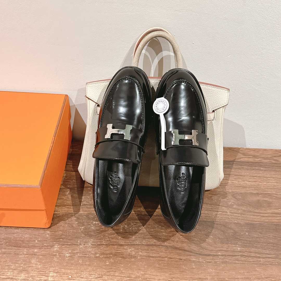 Hermes Faubourg Loafer - FashionPlug