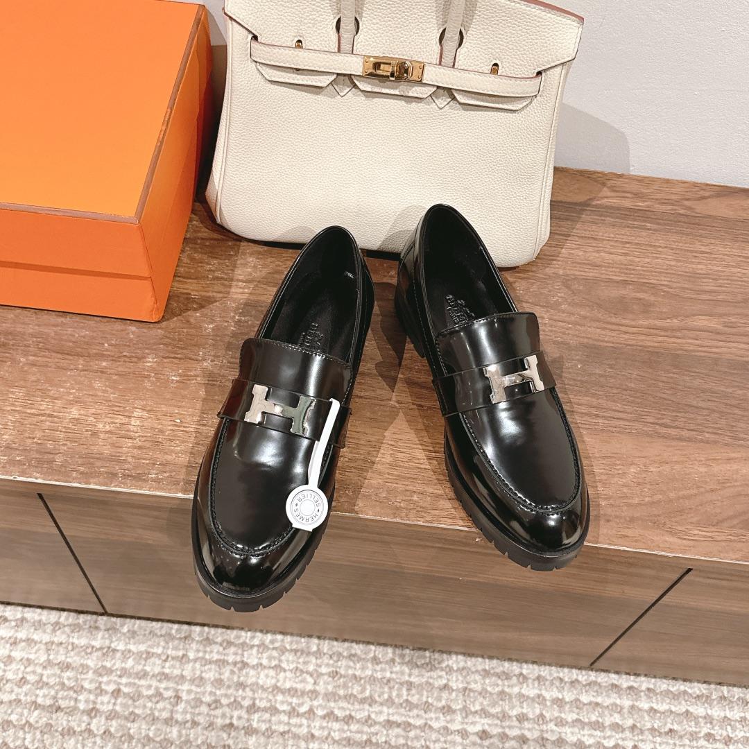 Hermes Faubourg Loafer - FashionPlug
