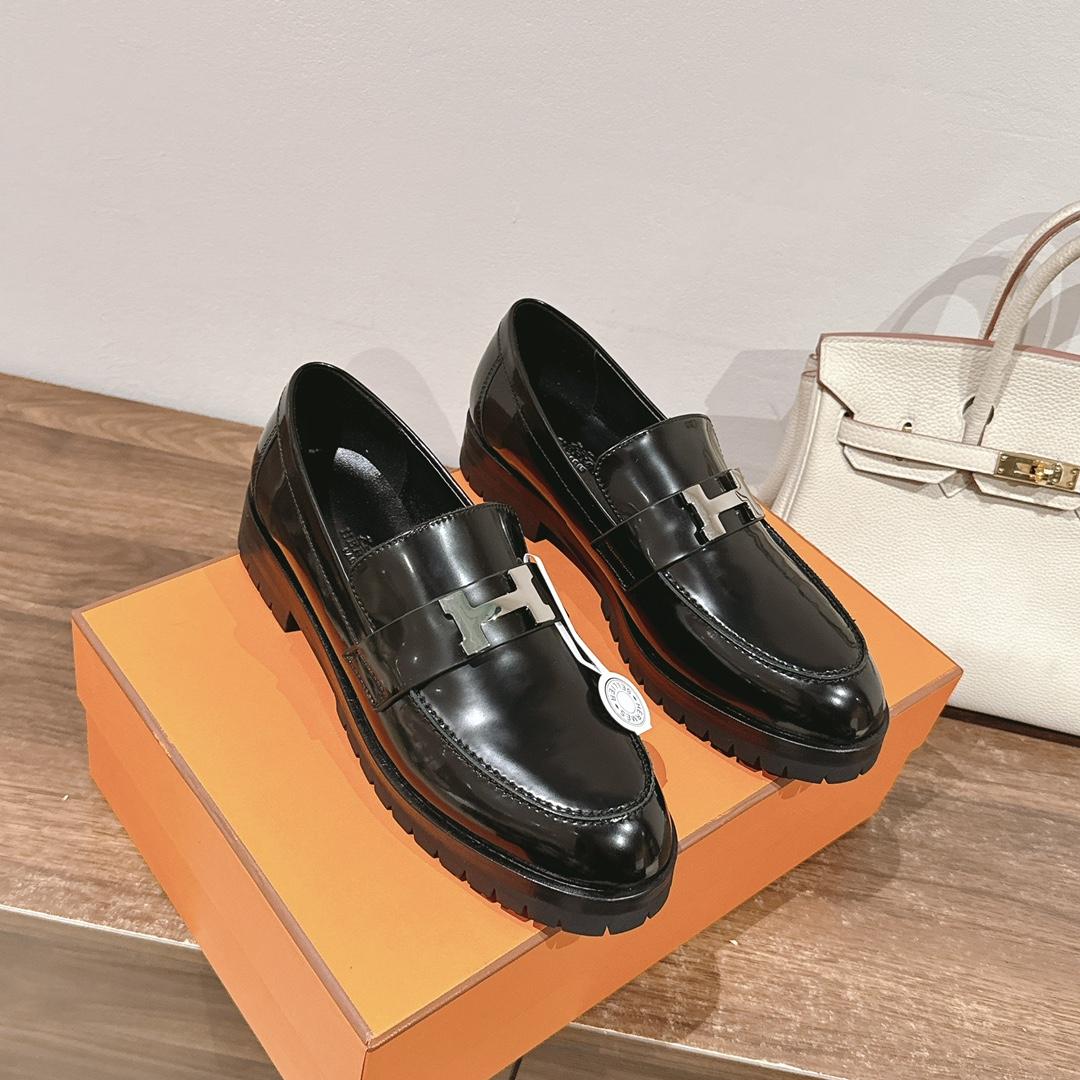Hermes Faubourg Loafer - FashionPlug