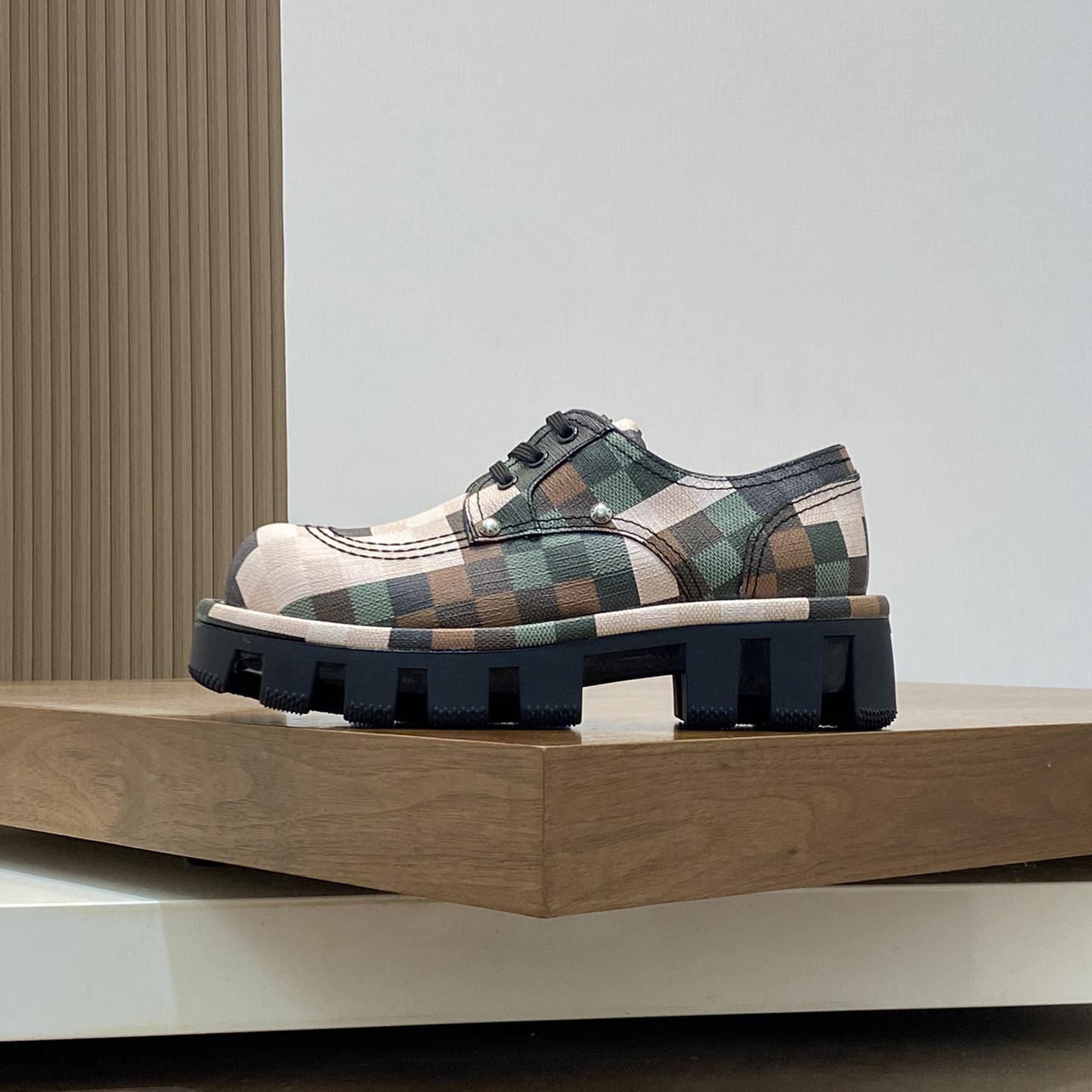 Louis Vuitton LV Checker Derby  1ACNFE - FashionPlug