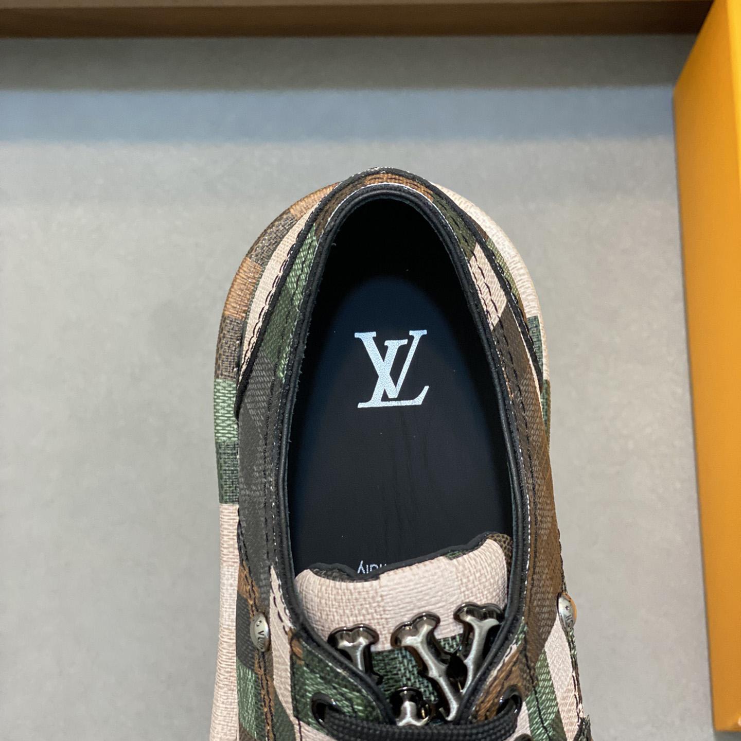 Louis Vuitton LV Checker Derby  1ACNFE - FashionPlug