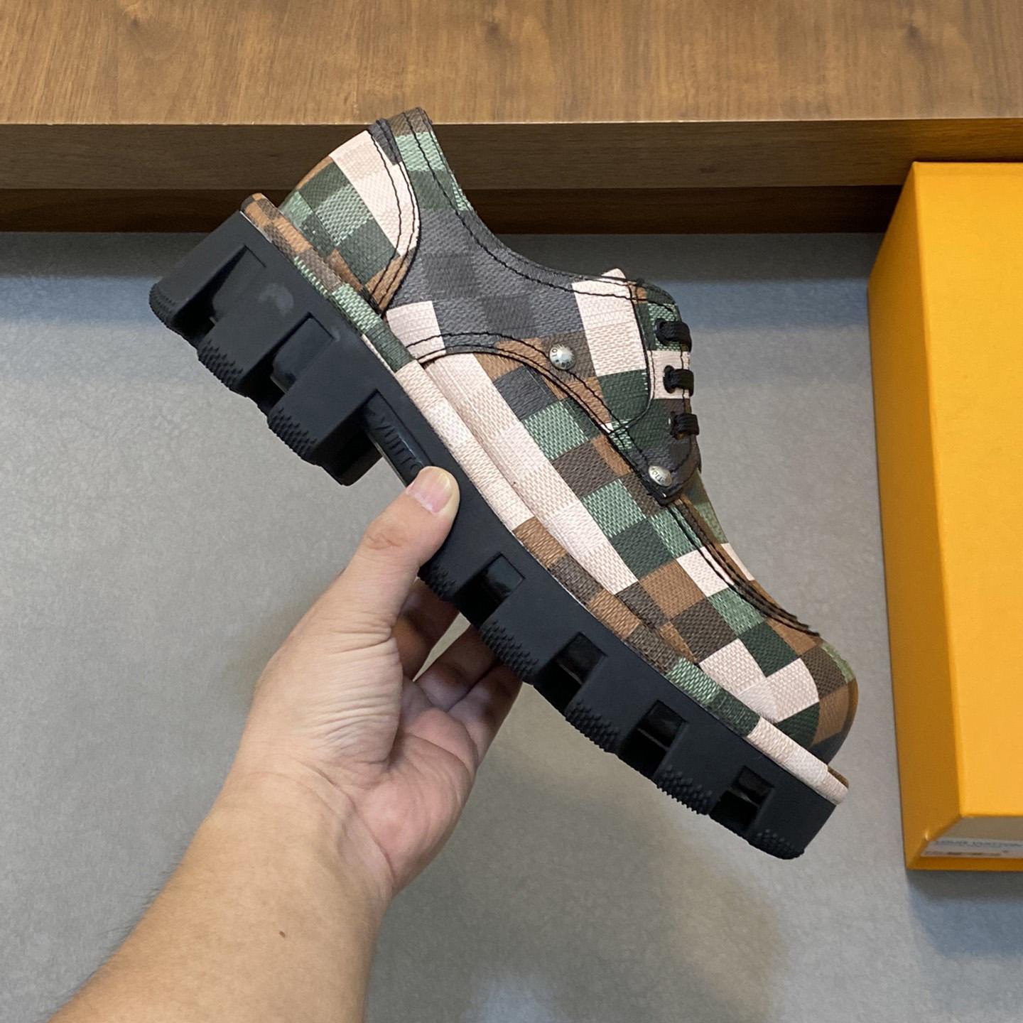 Louis Vuitton LV Checker Derby  1ACNFE - FashionPlug