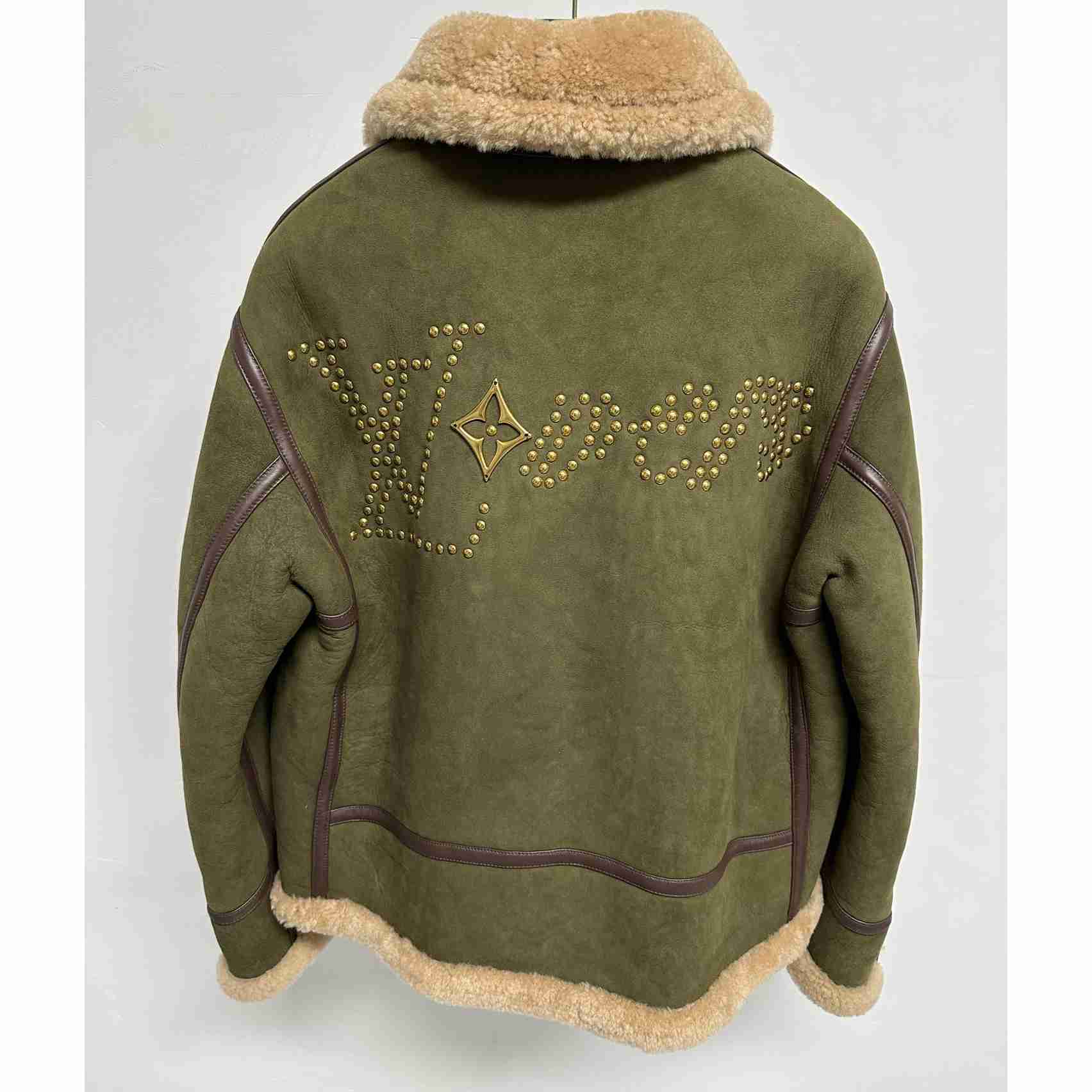 Louis Vuitton Shearling Bombardier   1AFIMP - FashionPlug