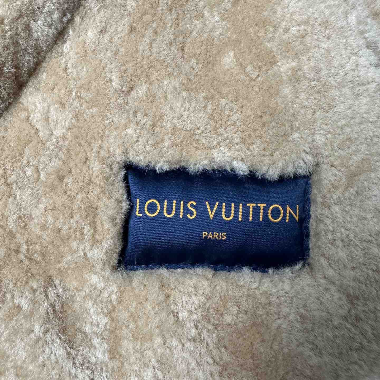 Louis Vuitton Shearling Bombardier   1AFIMP - FashionPlug