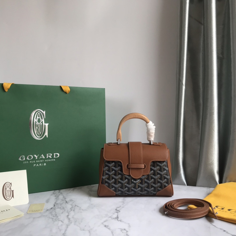 Goyard Saïgon Souple Mini Bag - FashionPlug