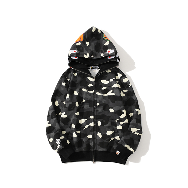 Bape City Camo Tiger Hoodie(glow in the dark) - FashionPlug