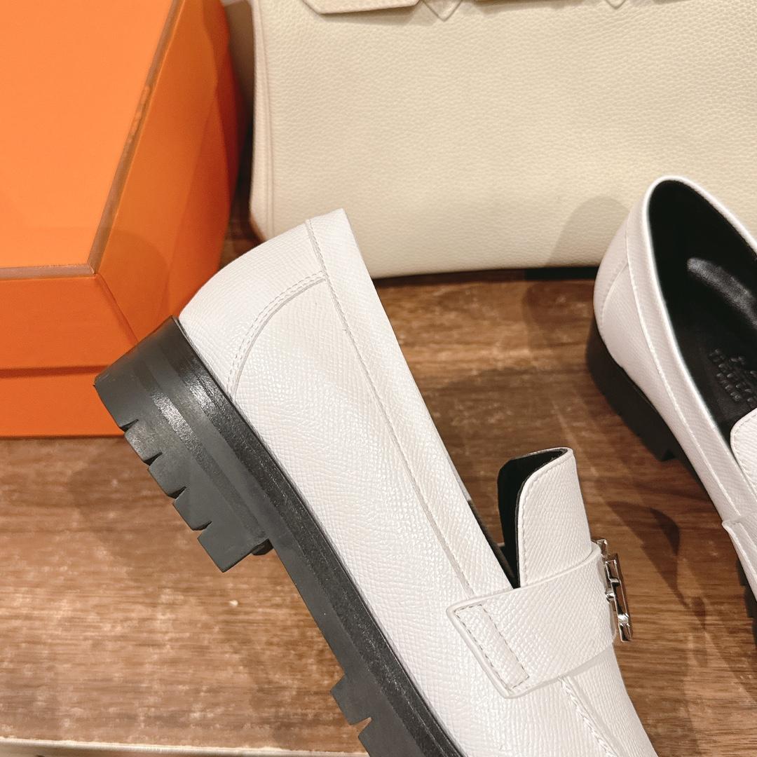 Hermes Faubourg Loafer - FashionPlug