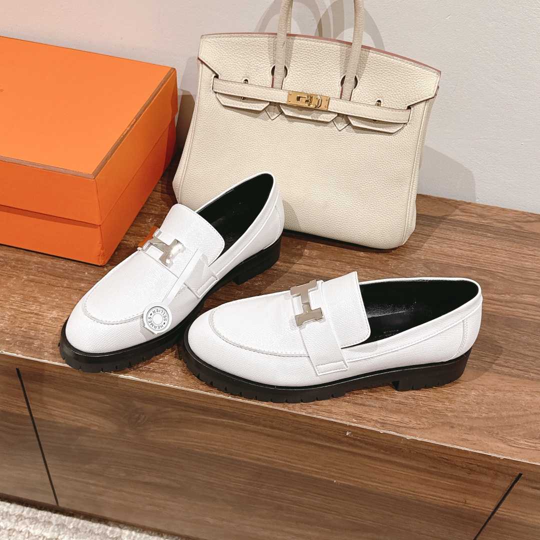 Hermes Faubourg Loafer - FashionPlug