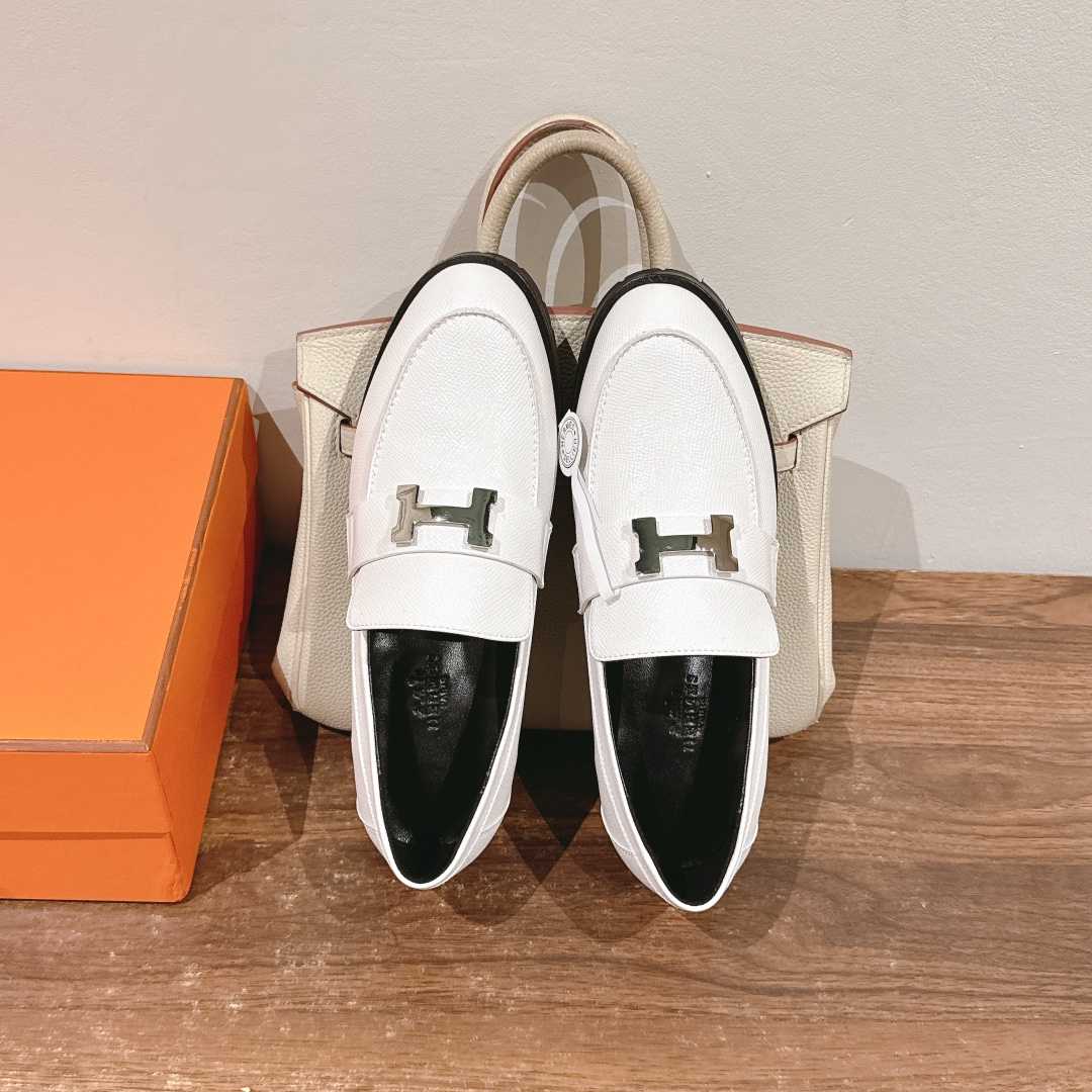 Hermes Faubourg Loafer - FashionPlug