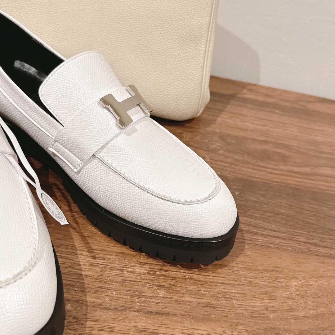 Hermes Faubourg Loafer - FashionPlug