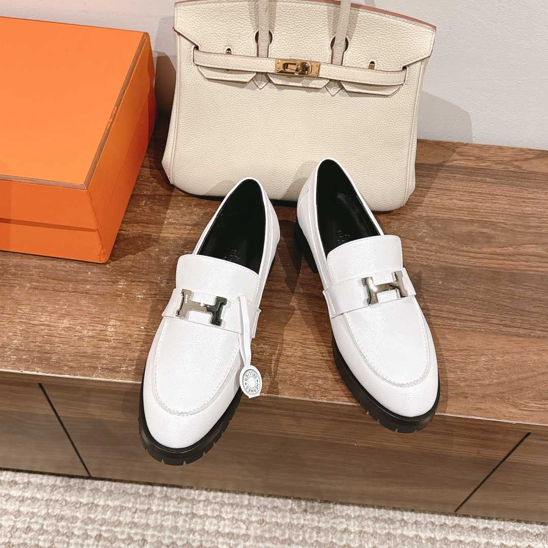 Hermes Faubourg Loafer - FashionPlug