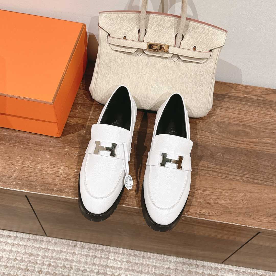 Hermes Faubourg Loafer - FashionPlug
