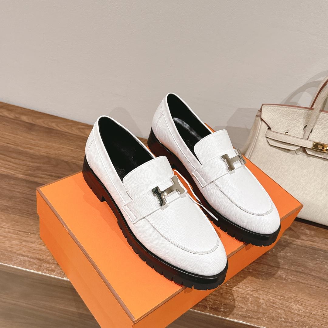 Hermes Faubourg Loafer - FashionPlug
