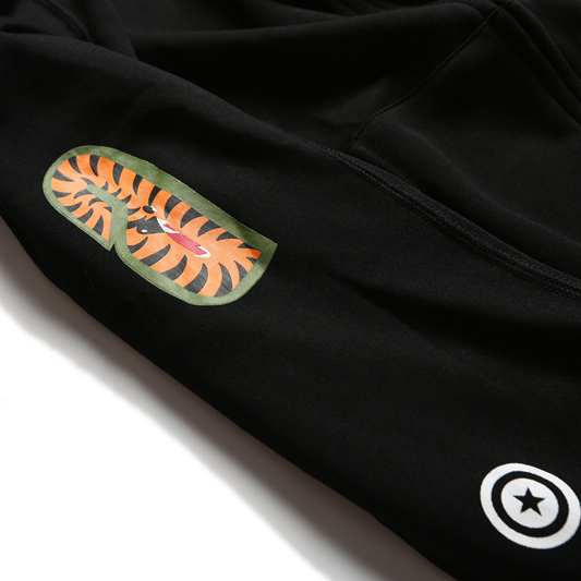 Bape Full Zip Double Hoodie - FashionPlug