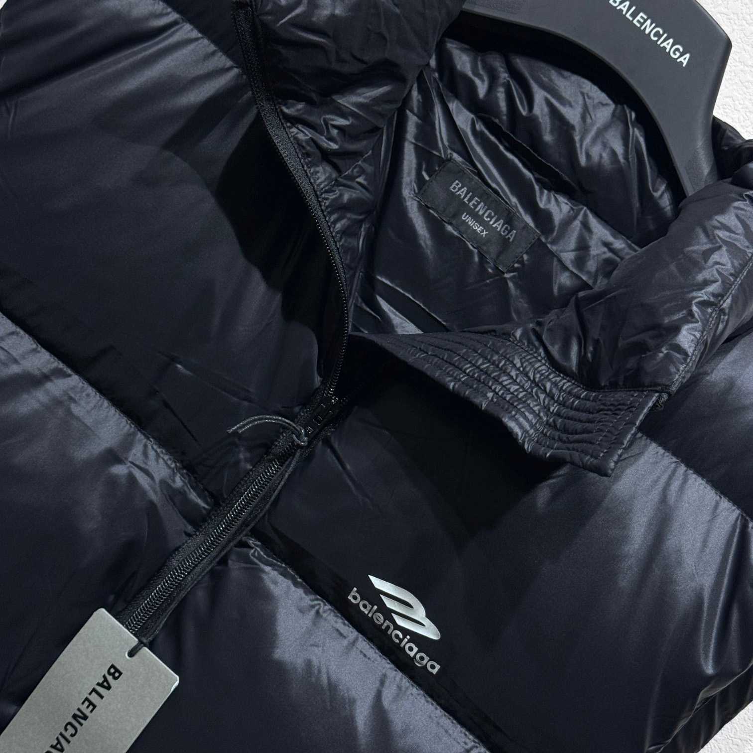 Balenciaga 3B Puffer Vest - FashionPlug