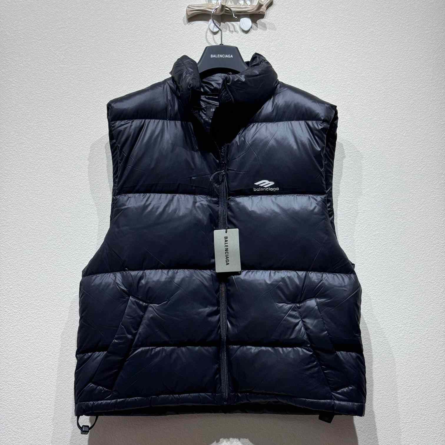 Balenciaga 3B Puffer Vest - FashionPlug