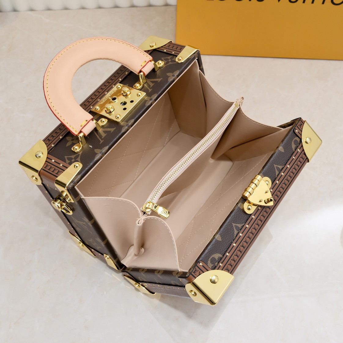 Louis Vuitton Monogram Petite Valise (22.5 x 16x 11cm)   M45675 - FashionPlug