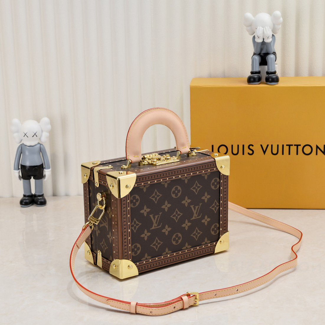 Louis Vuitton Monogram Petite Valise (22.5 x 16x 11cm)   M45675 - FashionPlug