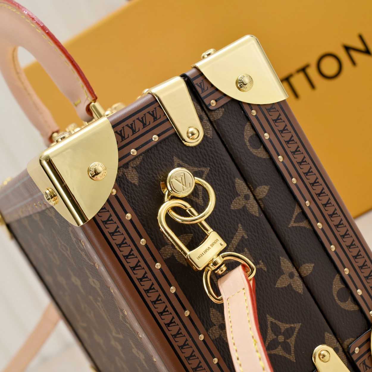 Louis Vuitton Monogram Petite Valise (22.5 x 16x 11cm)   M45675 - FashionPlug