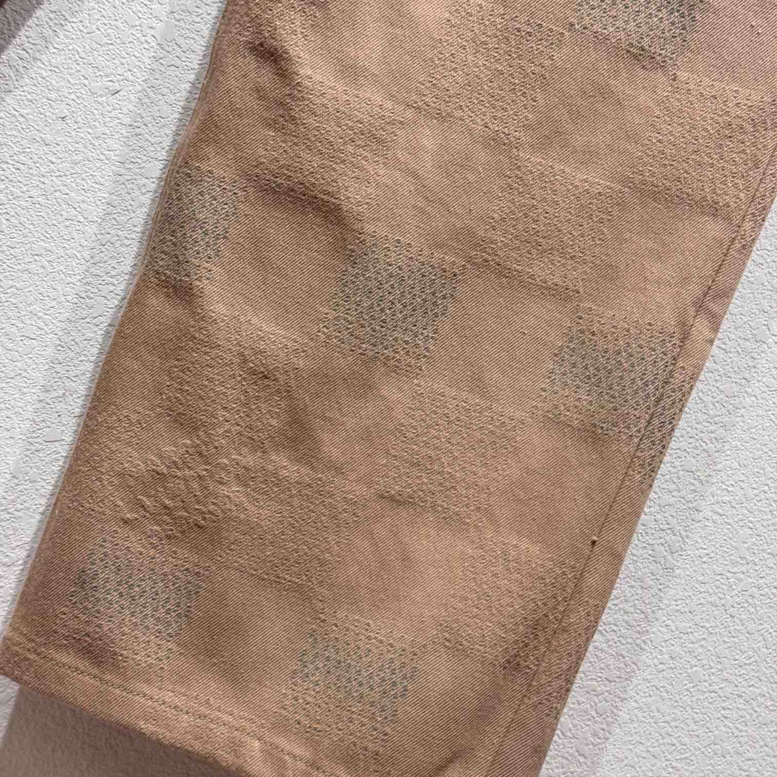 Louis Vuitton Damier Workwear Cotton Pants   1AFX54 - FashionPlug