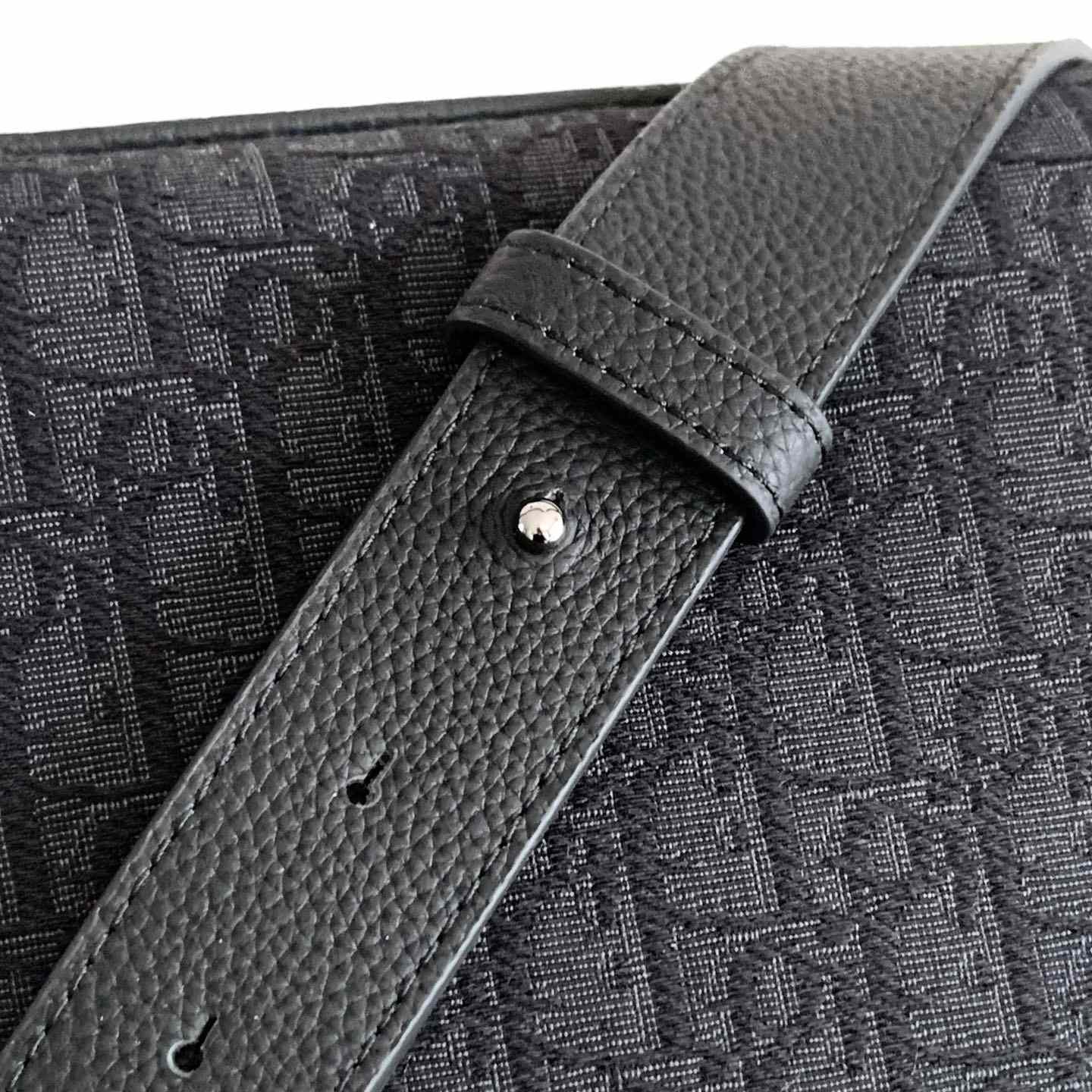 Dior Saddle Tote Bag  - FashionPlug