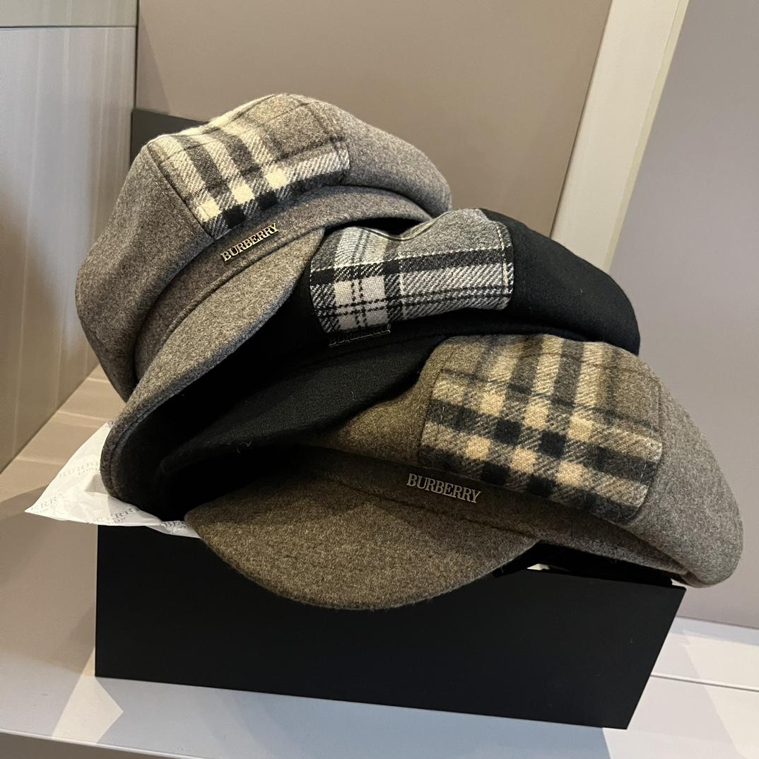 Burberry Cap - FashionPlug