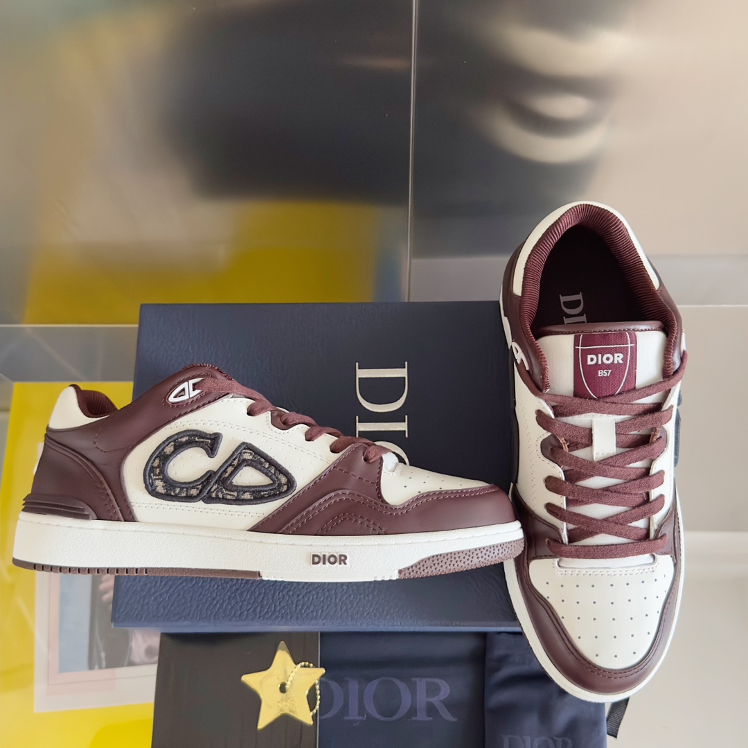 Dior B57 Low-Top Sneaker   - FashionPlug