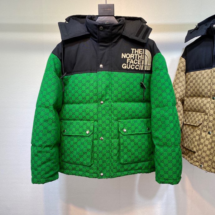 Gucci x The North Face Coat - FashionPlug